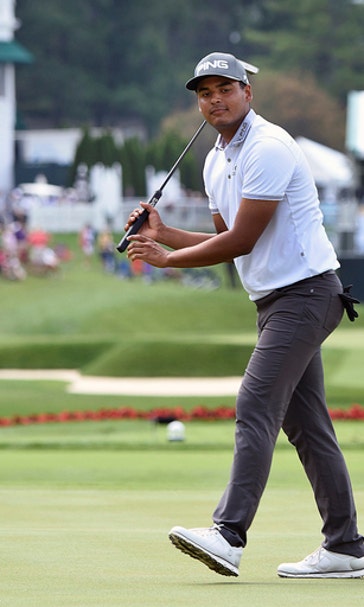 Munoz extends lead to 3 at Greenbrier Classic; Love 4 back